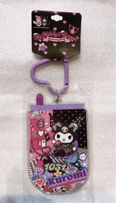 サンリオピューロランド クロミ ガラケー風アクリルチャーム