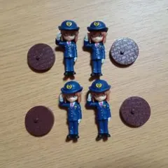 名探偵コナン チョコエッグ ver.5 灰原哀4点セット