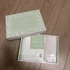 今治タオル フェイスタオル 2枚セット 新品 ギフト kanon 未使用