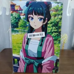 薬屋のひとりごと【猫猫】アニメキャラクター デザインブリキ看板