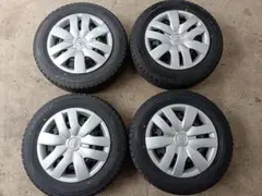 165/70R14 スタッドレスホイールセット 楽天市場】スタッドレスタイヤ ホイールセット 165/70r14 4.5jの通販
