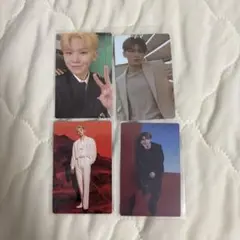 SEVENTEEN ウジ トレカ 4枚セット