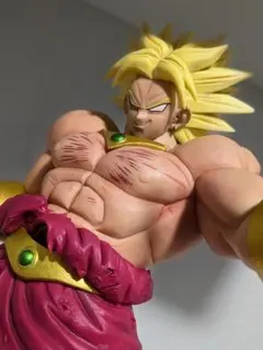 ドラゴンボールZ Gxmateria BROLY フィギュア　リペイント