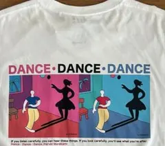 【希少美品XLサイズ】村上春樹　ダンスダンスダンス　UT