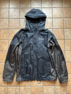 90s Columbia ナイロンシェル　マウンテンパーカー　テック　アウトドア