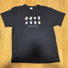 呪術廻戦 ITADAKIMASU Tシャツ ブラック L