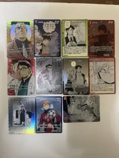 名探偵コナンカードゲーム 哀色の宿命 CPまとめ売り　計11枚