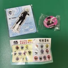 くら寿司 怪獣8号 アクリルスタンド 市川レノ　鳴海弦