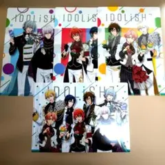 IDOLiSH7 クリアファイル 4枚セット