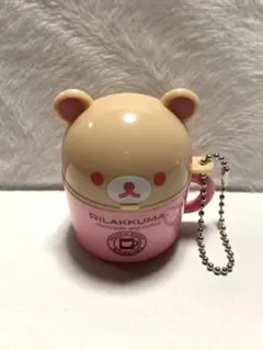 コリラックマ キーホルダー フェイスケース 食玩 蓋が開く