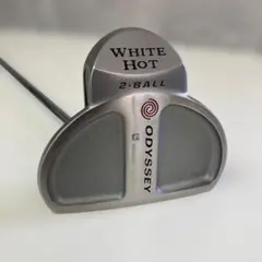 オデッセイ ホワイトホット 2 BALL 34インチ パター 純正スチール