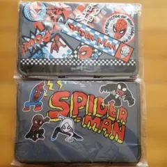 新品 スパイダーマン ウォールポケット 2종 세트