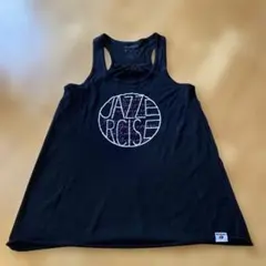 JAZZERCISE ブラック タンクトップ S