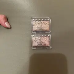 CANMAKE アイシャドウ ラメマニア　01 02 セット