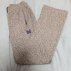 needles FREAKS STORE 別注 レオパード柄トラックパンツ　XS