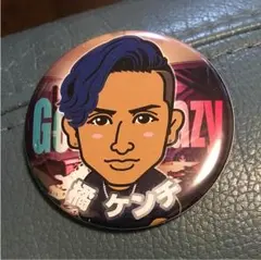 橘ケンチ 缶バッチ