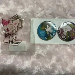 After the Rain そらる まふまふ 缶バッジ アクリルキーホルダー