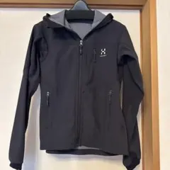 【値下げ！】【ほぼ新品】HAGLÖFS 黒 ジャケット