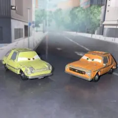 【年代物・廃盤希少品】カーズ トミカ グレム エーサー ミニカーのサムネイル
