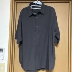 WYM 半袖シャツ グレー