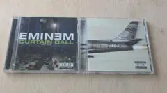 エミネム Curtain Call・Kamikaze 2枚セット