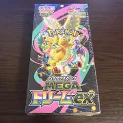 ポケモンカードゲーム MEGAドリームex 1BOX シュリンク付き