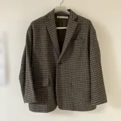 美品 journal standard luxe チェック ツイード ジャケット 2025年最新】JOURNAL STANDARD LUXE レディース テーラードジャケット