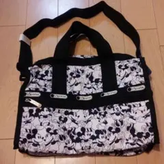 レスポートサック　ミッキー　ミニー新品