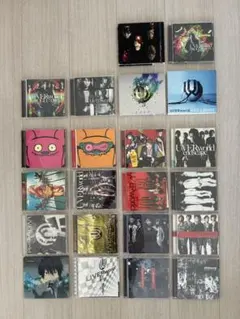 UVERworld CD まとめ売りアルバム6枚シングル16枚 計22枚 - メルカリ