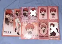 暗殺教室 赤羽業 潮田渚 アニメイトカフェ 箔押しカードセット - メルカリ