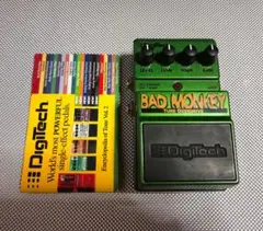 Digitech BadMonkey 美品 箱・付属品付き Digitech BadMonkey 美品 箱・付属品付き