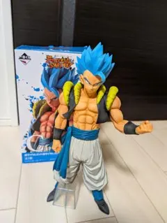 ドラゴンボール　一番くじ　エクストリームサイヤン　ゴジータ　ブルー
