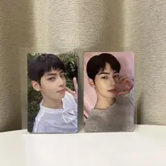 ASTRO ウヌ シーグリ タワレコ特典 2019 トレカ ASTRO 2019シーグリ タワレコ限定トレカ ラキ ウヌ チャウヌ ASTRO