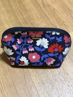 kate spade フラワープリント ポーチ