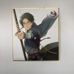 あんさんぶるスターズ！ ビジュアル色紙コレクション サイン付き 蓮巳敬人
