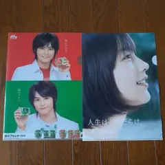 タレントクリアファイル　2品