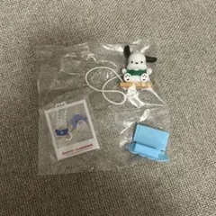 サンリオ　ガチャ　はぴだんぶい　ポチャッコ　あひるのペックル　タキシードサム