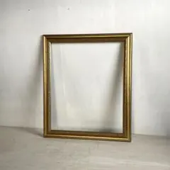 古い額縁 特大サイズ ゴールド アートフレーム 店舗什器