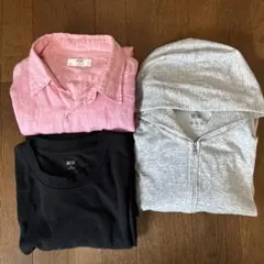ユニクロ　長袖シャツまとめ売り