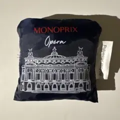 MONOPRIX モノプリ エコバッグ オペラ座 ネイビー