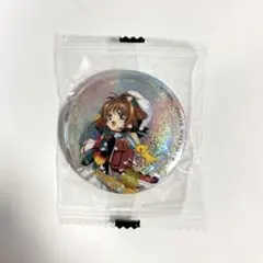 カードキャプターさくら ホログラム　缶バッチ