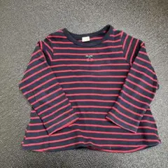 petit main 長袖カットソー 110