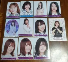 乃木坂46 2期生 生写真 ポストカード 11枚　まとめ売り