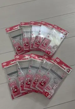 キャンドゥ　品薄　10個　未開封パック用クリアフレーム　セリア　マイコレ