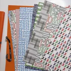 【新品・未開封】HERMES ランチョンマット(包装、ショッパー付き)のサムネイル