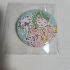 僕のヒーローアカデミア 爆豪勝己 緑谷出久缶バッジ