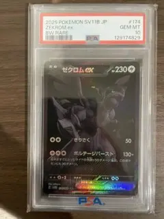 2026年最新】ゼクロム psa10 bwの人気アイテム - メルカリ