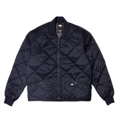 HTC DICKIES キルティング ジャケット 新品 Navy Mサイズ