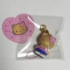 ハローキティ トレーディングマスコットストラップ2 日焼け コギャル