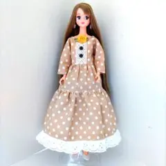 ジェニーちゃん服　27cmドール服 ハンドメイド